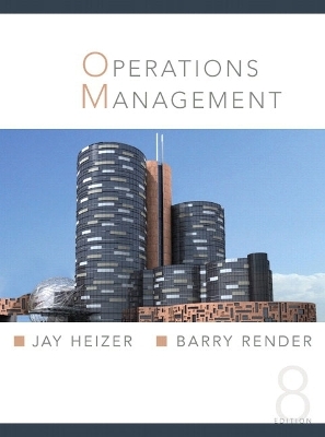 Operations Management & Student CD Package - Jay Heizer, Barry Render