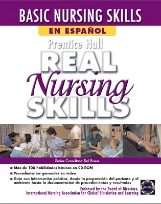 Prentice Hall Real Nursing Skills en Espanol