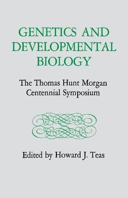 Genetics and Developmental Biology - 