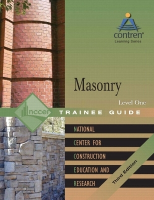 Masonry Level 1 Trainee Guide, Binder -  NCCER