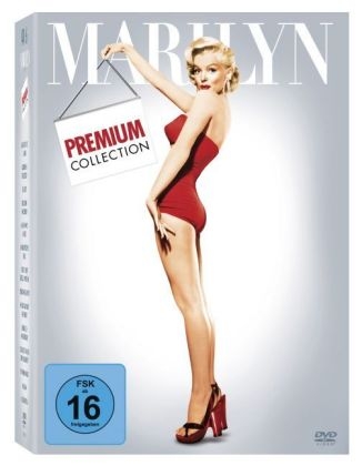 Marilyn - Die Premium Kollektion, 14 DVDs