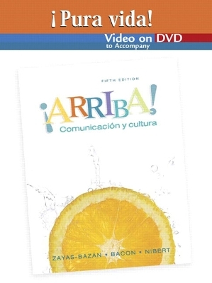 Pura vida Video on DVD for ¡Arriba! Comunicación y cultura (all editions)