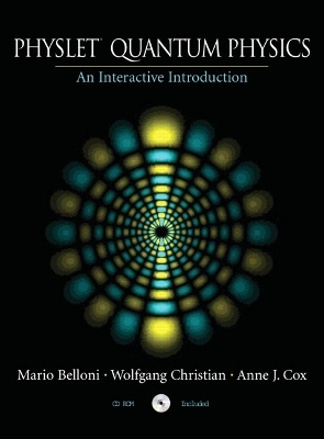 Physlet Quantum Physics - Mario Belloni, Wolfgang Christian, Anne Cox