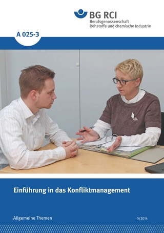 A 025-3 - Einführung in das Konfliktmanagement
