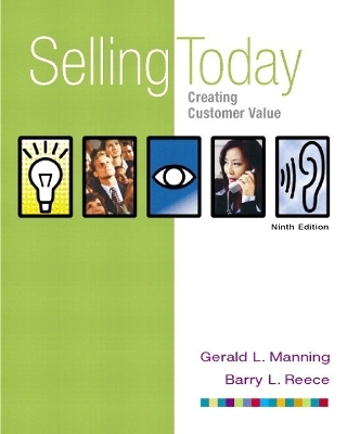Selling Today - Gerald L. Manning, Barry L. Reece