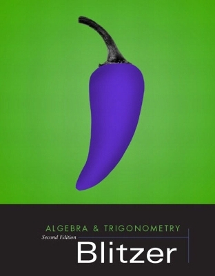 Algebra and Trigonometry - Robert F. Blitzer