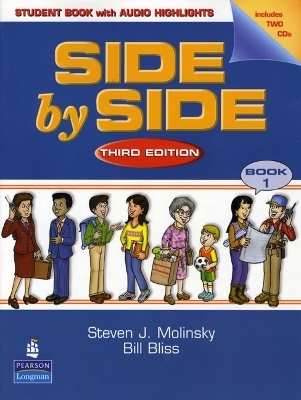 VE SIDE BY SIDE 1 3E BK+AUDIO  VOIR 430672          111959 - Steven Molinsky, Bill Bliss