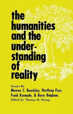 The Humanities and the Understanding of Reality - 