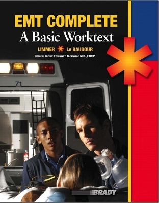 EMT Complete - Chris Le Baudour, Daniel Batsie, Edward T. Dickinson, Daniel J. Limmer  EMT-P