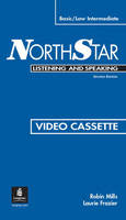 NorthStar Listening and Speaking, Basic/Low Intermediate Video Cassette and Guide - Laurie Frazier, Helen Solorzano