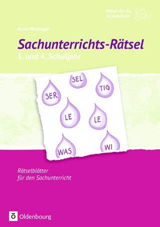 Rätsel für die Grundschule / Sachunterrichts-Rätsel 3. und 4. Schuljahr