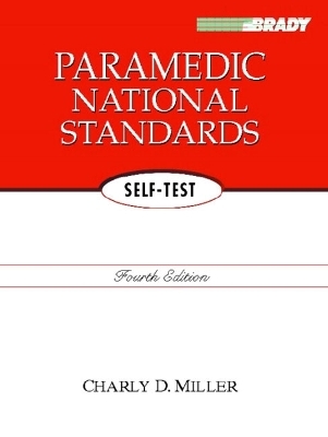Paramedic National Standards Self Test