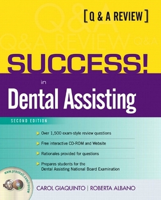 SUCCESS! for the Dental Assistant