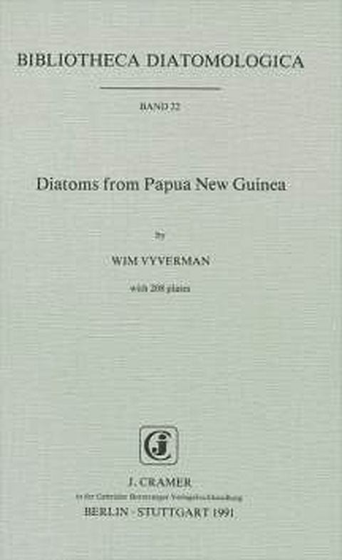 Diatoms from Papua New Guinea - Wim Vyverman