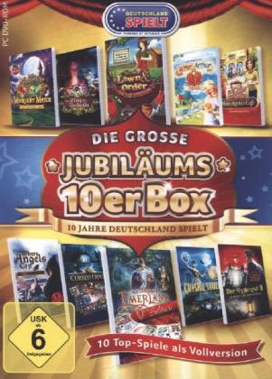Die gro&szlig;e Jubil&auml;ums-10er Box, DVD-ROM
