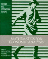 Mathematical Analysis for Economists - Knut Sydsaeter, Pater Hammond