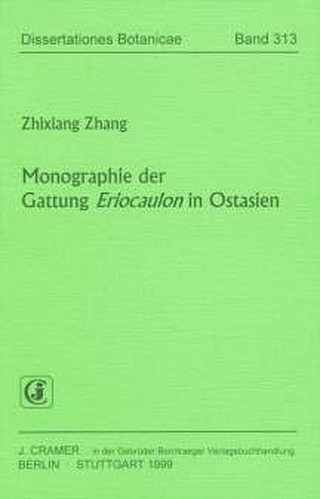 Monographie der Gattung Eriocaulon in Ostasien