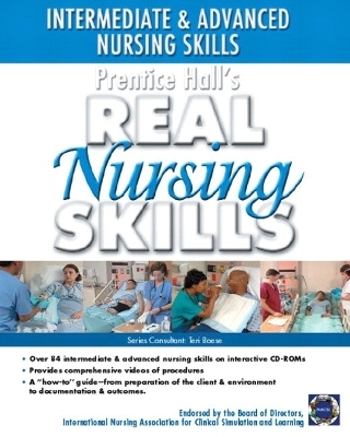 Prentice Hall Real Nursing Skills -  Pearson Education