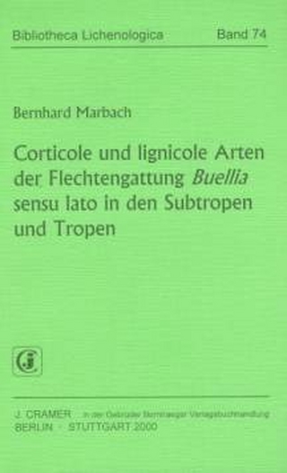 Corticole und lignicole Arten der Flechtengattung Buellia sensu lato in den Subtropen und Tropen