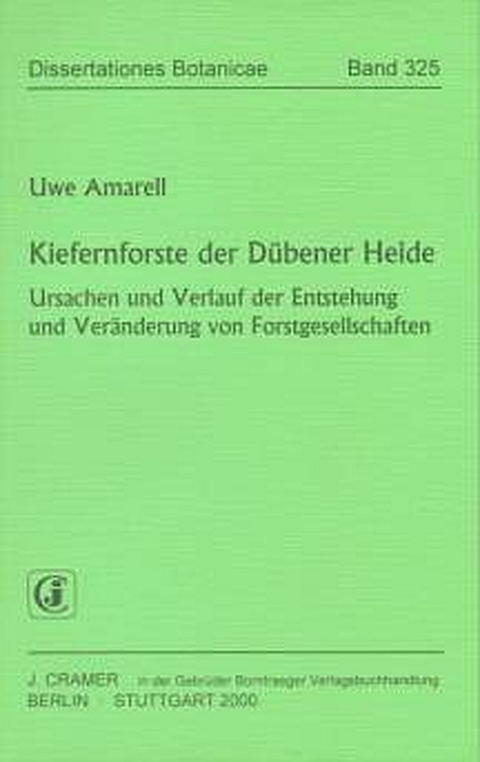 Kiefernforste der D&uuml;bener Heide - Uwe Amarell