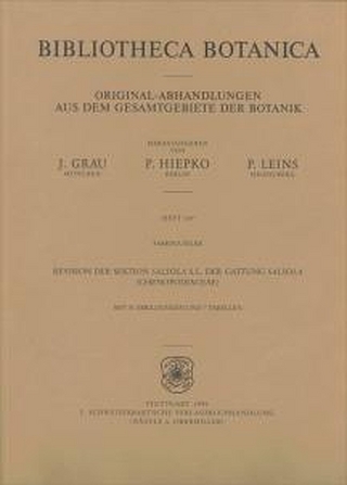 Revision der Sektion Salsola S.L. der Gattung Salsola (Chenopodiaceae)