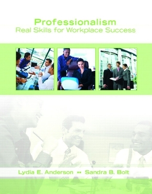 Professionalism - Lydia E. Anderson, Sandra B. Bolt