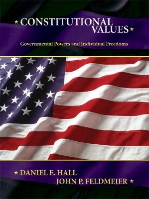 Constitutional Values - Daniel E. Hall, John Feldmeier