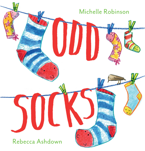 Odd Socks - Michelle Robinson