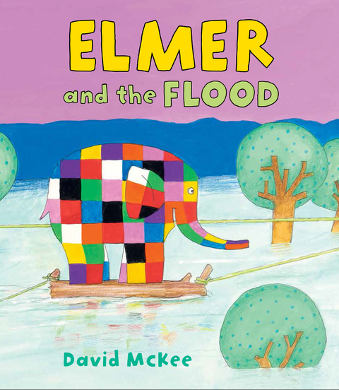 Elmer and the Flood -  David McKee