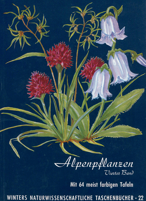 Alpenpflanzen - Werner Rauh