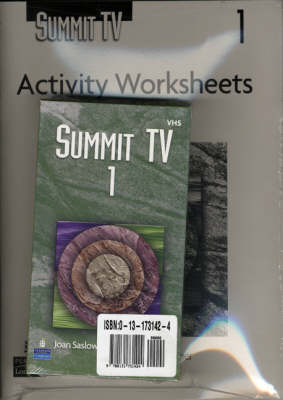 Summit TV Video Program, Level 1, Videocassette with Activity Worksheets
