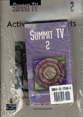 Summit TV Video Program, Level 2, Videocassette with Activity Worksheets
