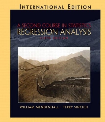 A Second Course in Statistics - William Mendenhall, Terry L. Sincich