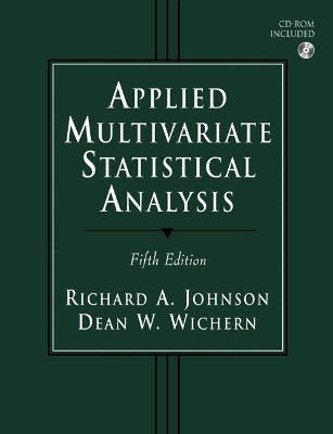 Applied Multivariate Statistical Analysis