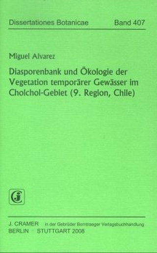 Diasporenbank und Ökologie der Vegetation temporärer Gewässer im Cholchol-Gebiet (9. Region, Chile)