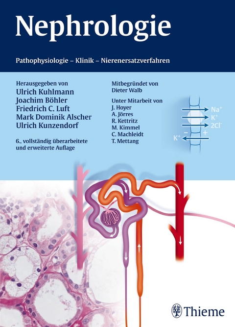 Nephrologie - Ulrich Kuhlmann, Joachim B&ouml;hler, Friedrich C. Luft, Dominik Mark Alscher, Ulrich Kunzendorf