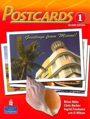 Postcards 1 - Brian Abbs, Chris Barker, Ingrid Freebairn
