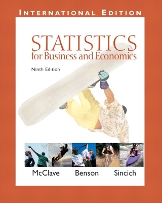 Statistics for Business and Economics