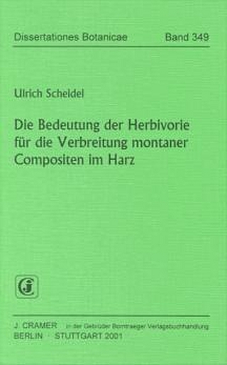 Die Bedeutung der Herbivorie für die Verbreitung montaner Compositen im Harz