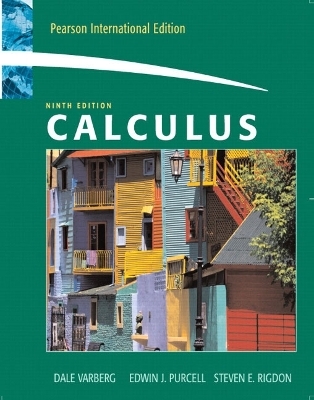 Calculus - Dale Varberg, Edwin Purcell  deceased, Steve Rigdon