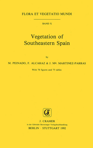 Vegetation of Southeastern Spain