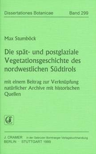 Die spät- und postglaziale Vegetationsgeschichte des nordwestlichen Südtirols