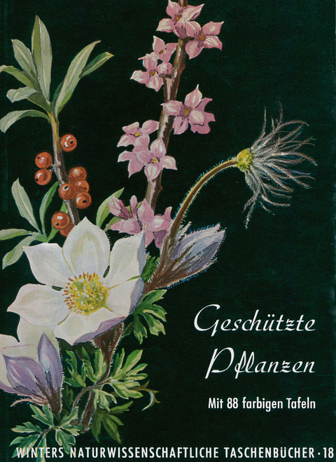 Deutschlands gesch&uuml;tzte Pflanzen - O L&ouml;hr