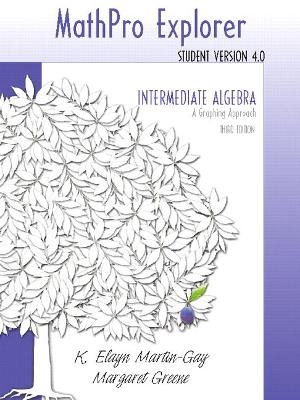 Math Pro 4 Student-Standalone - Elayn Martin-Gay
