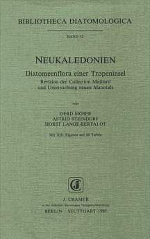 Neukaledonien - Gerd Moser, Astrid Steindorf, Horst Lange-Bertalot