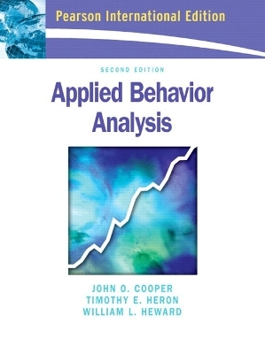 Applied Behavior Analysis - John O. Cooper, Timothy E. Heron, William L. Heward