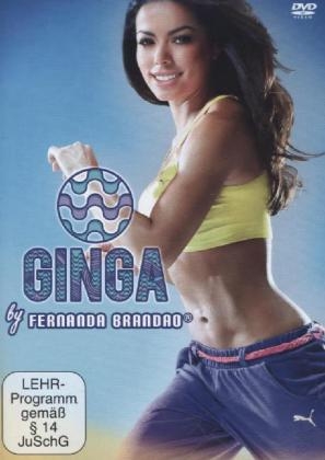 Ginga by Fernanda Brandao, 1 DVD