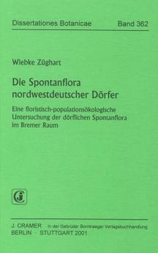 Die Spontanflora nordwestdeutscher Dörfer