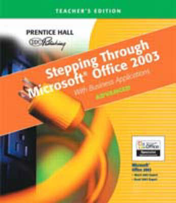 Stepping Thru Ms Office Advan - Lord Fulton,  Wempen