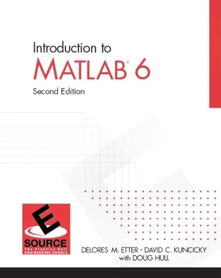 Introduction to MatLAB 6-6.5 Update Edition